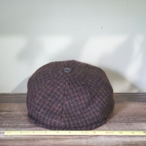Goorin Brothers Harris Tweed Flatcap